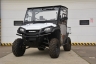 Лобовое стекло + стеклоомыватель + стеклоочиститель DFK на Honda Pioneer 1000