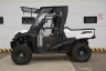 Лобовое стекло + стеклоомыватель + стеклоочиститель DFK на Honda Pioneer 1000