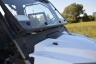 Лобовое стекло + стеклоомыватель + стеклоочиститель DFK на Honda Pioneer 1000