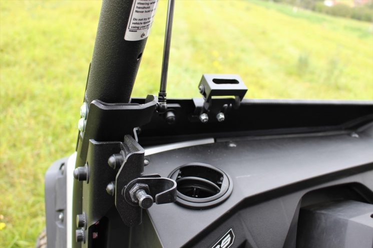 Печка DFK для Yamaha Wolverine X4