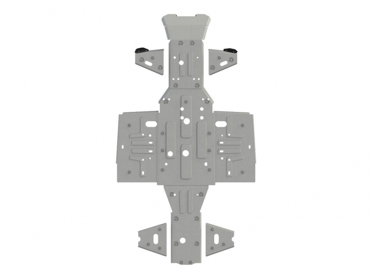 Полный комплект защиты днища для Hisun TACTIC 1000 2023-