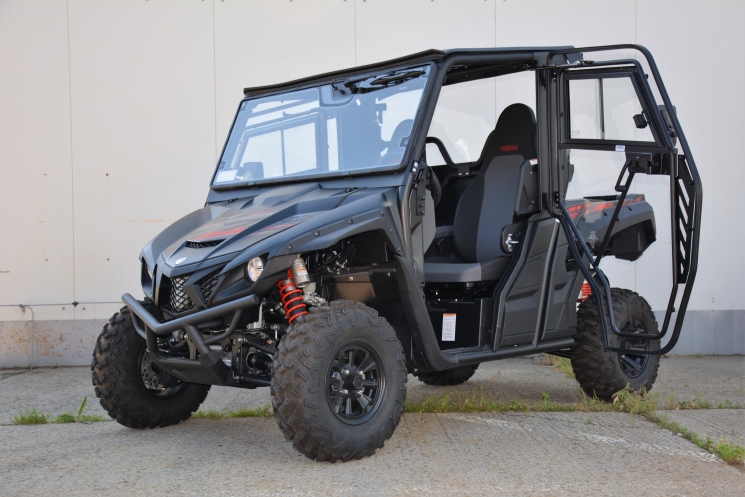 Лобовое стекло + стеклоомыватель и стеклоочиститель DFK для Yamaha Wolverine X2