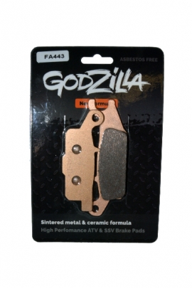 FA443 Тормозные колодки Godzilla