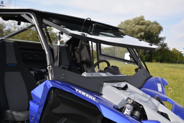 Лобовое стекло + стеклоомыватель + стеклоочиститель DFK на Yamaha YXZ