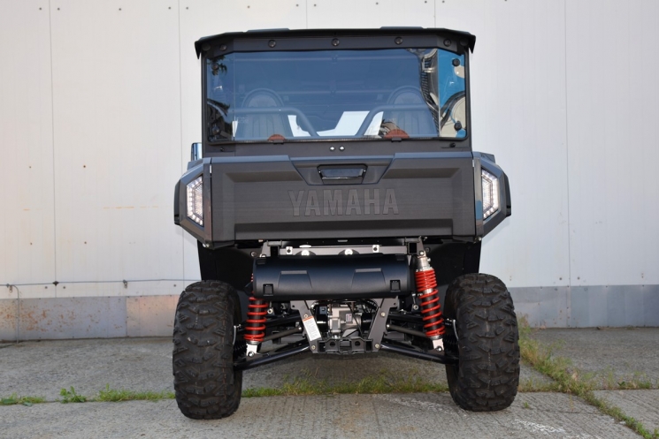 Задняя панель DFK для Yamaha Wolverine X2