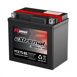 Аккумулятор RDRIVE eXtremal Platinum YTZ7S-BS