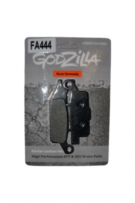FA444 Тормозные колодки "Godzilla" кевларо-карбон