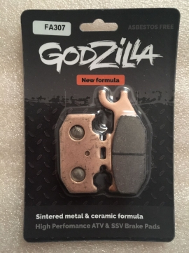 FA307 Тормозные колодки Godzilla
