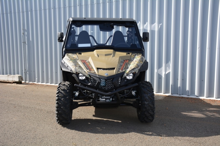 Лобовое стекло + стеклоомыватель и стеклоочиститель DFK для Yamaha Wolverine X2, 2021