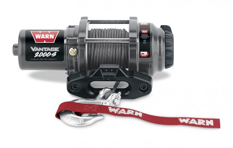Лебёдка квадроцикла Loncin