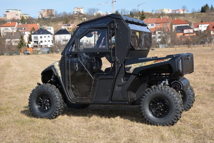 Комплект дверей DFK для Yamaha Wolverine X2, 2021 