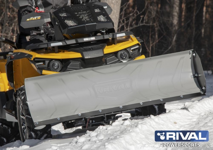 Снегоотвал Supreme-2 silver/black 150