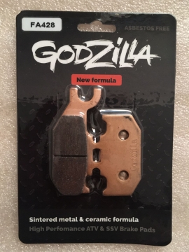 FA428 Тормозные колодки Godzilla