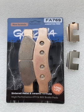FA769 Тормозные колодки Godzilla LONG LIFE