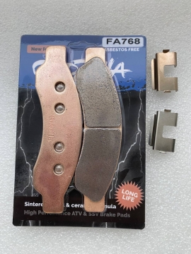 FA768 Тормозные колодки Godzilla LONG LIFE