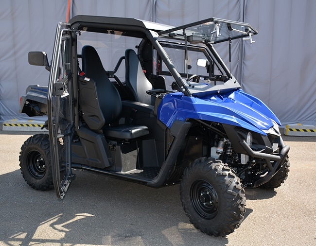 Печка DFK для Yamaha Wolverine