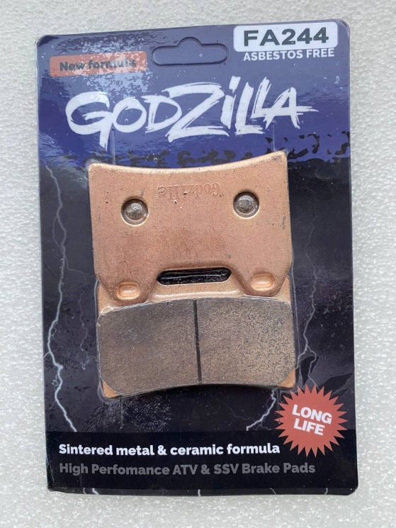 FA244 Тормозные колодки GODZILLA LONG LIFE