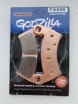 FA656 Тормозные колодки Godzilla Long LIFE