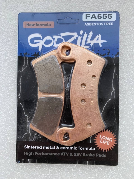 FA656 Тормозные колодки Godzilla Long LIFE