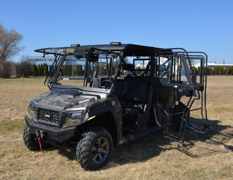Кабина DFK на ARCTIC CAT Prowler PRO crew