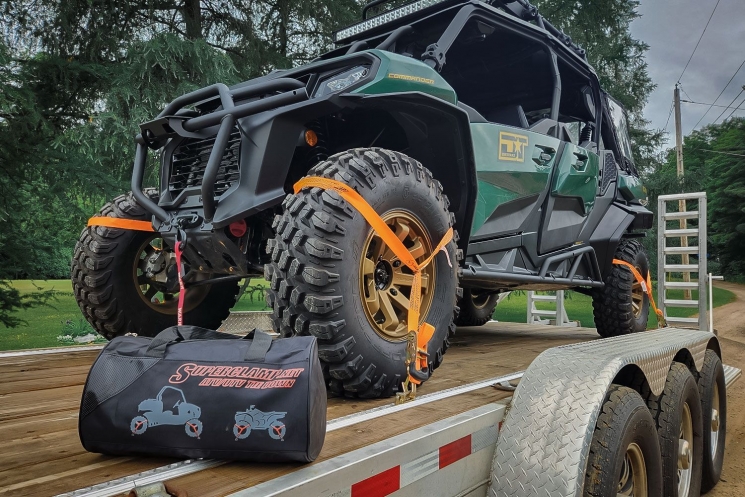 Крепление для перевозки ATV Superclamp