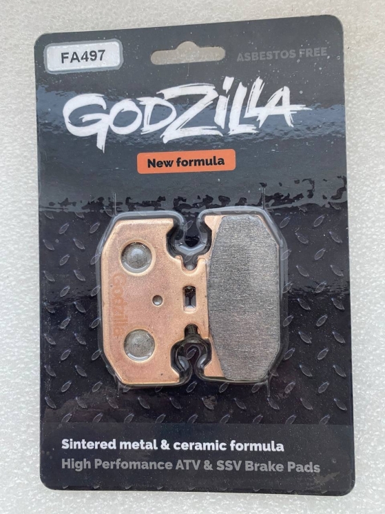 FA497 Тормозные колодки GODZILLA