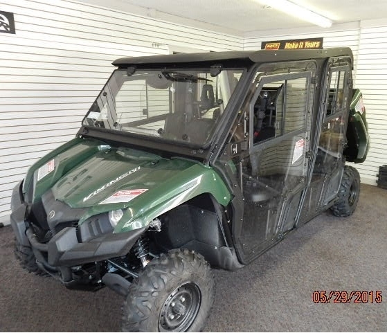 Печка DFK на YAMAHA Viking VI 