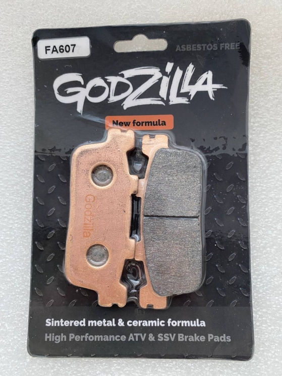 FA607 Тормозные колодки Godzilla