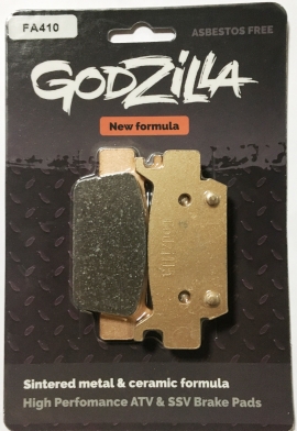 FA410 Тормозные колодки Godzilla