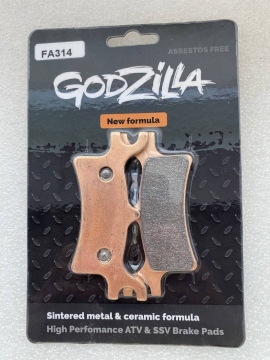 FA314 Тормозные колодки Godzilla
