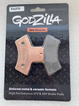 FA270 Тормозные колодки Godzilla 