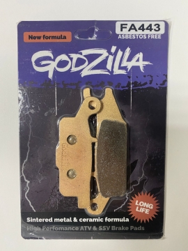 FA443 Тормозные колодки Godzilla Long LIFE