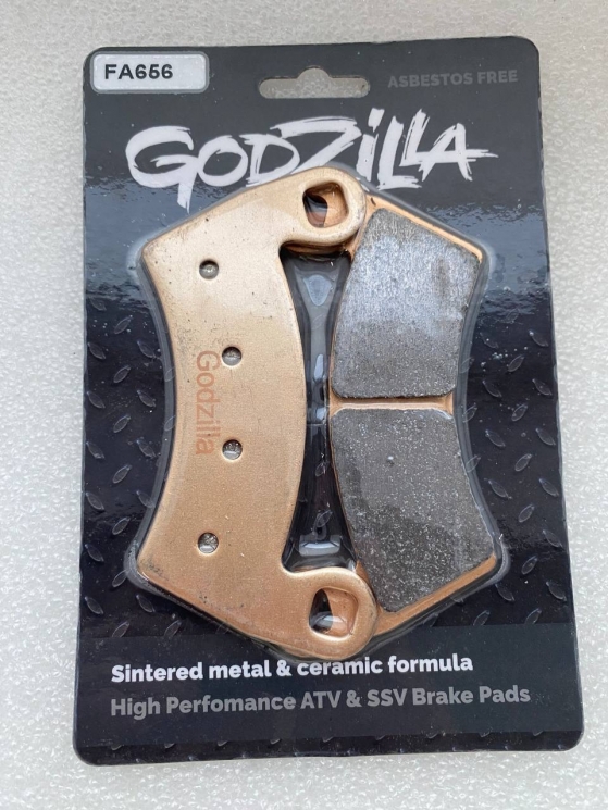 FA656 Тормозные колодки Godzilla 