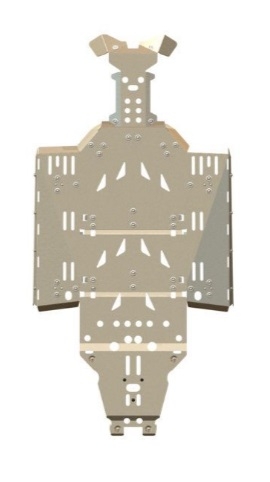 Защита днища для RZR 570, 2012-19