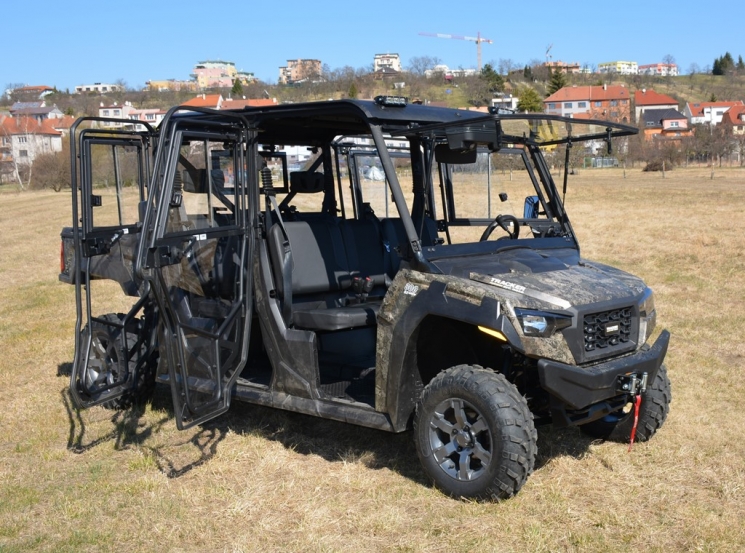 Комплект дверей DFK на ARCTIC CAT Prowler PRO crew