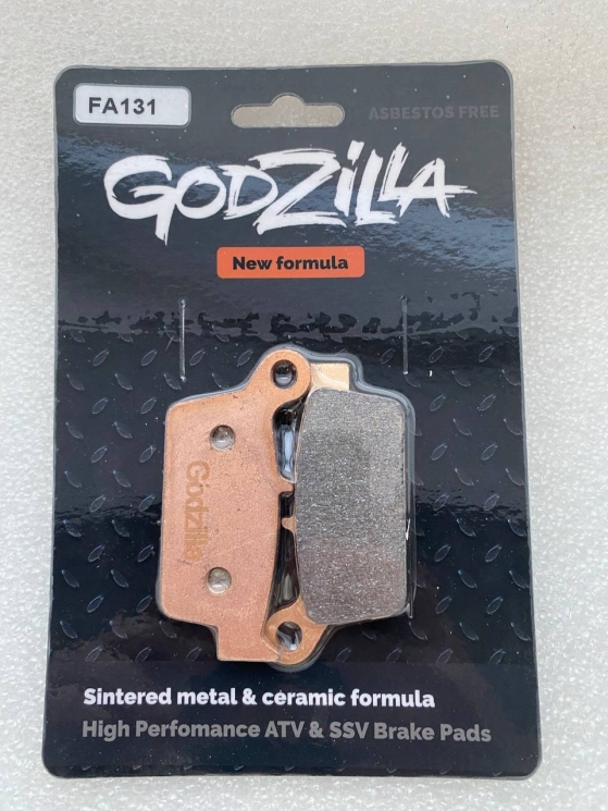 FA131, FA131(R) Тормозные колодки GODZILLA