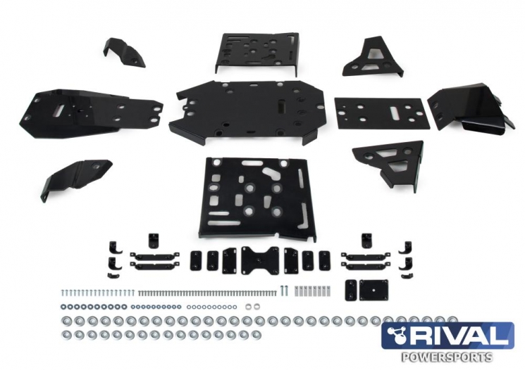 PE защита днища ODES PATCHCROSS 650 ATV-L/800 ATV-L/1000 ATV-L (2022-)