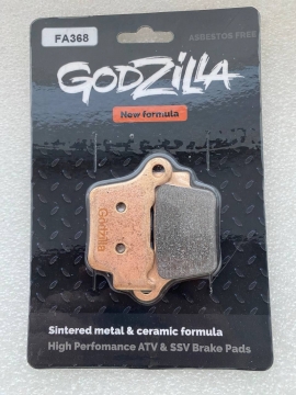 FA368 Тормозные колодки Godzilla