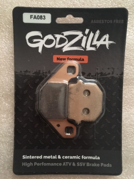 FA083 Тормозные колодки Godzilla
