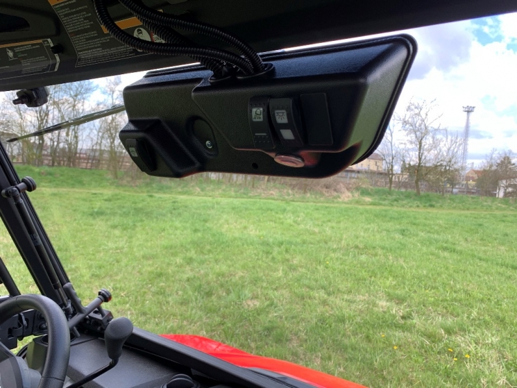 Лобовое стекло+стеклоочиститель+омыватель DFK на ARCTIC CAT Prowler PRO 
