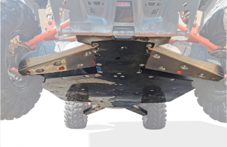 Полный комплект защиты HDPE для Ranger 1000 XP 2017-2021