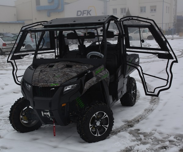 Кабина DFK на ARCTIC CAT Prowler HDX 700