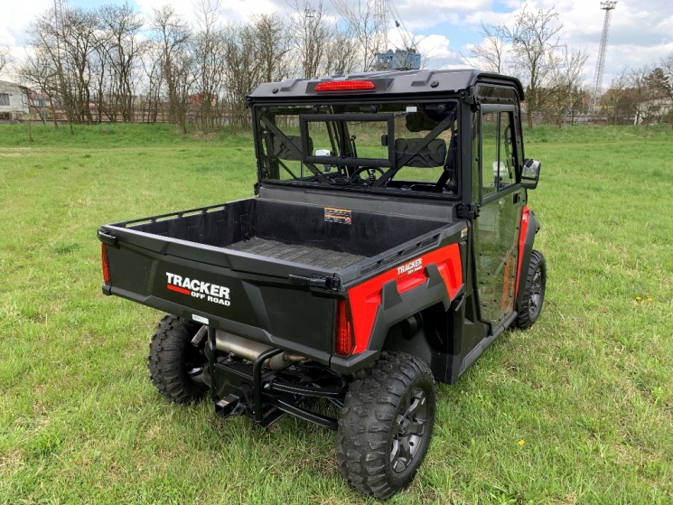 Задняя панель DFK на ARCTIC CAT Prowler PRO 