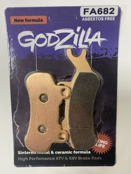 FA682 Тормозные колодки Godzilla Long LIFE