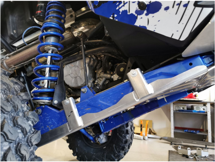 Защита задних рычагов для RZR PRO XP