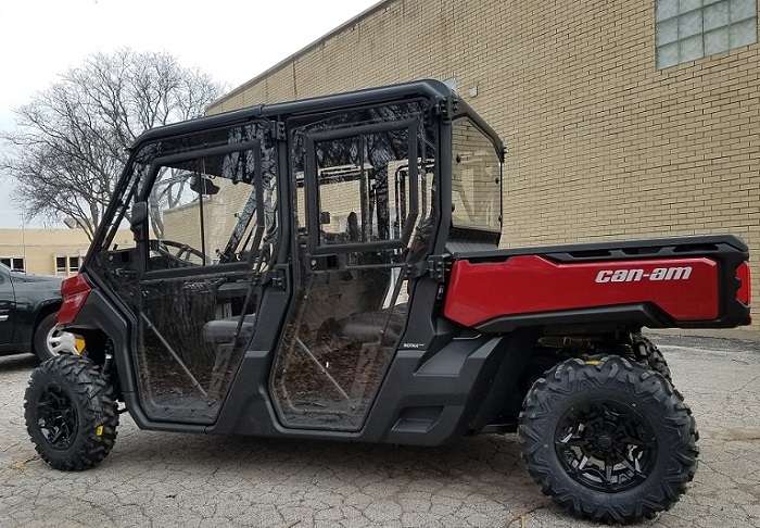 Кабина DFK на CAN-AM TRAXTER/Defender MAX