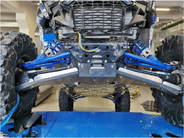 Защита передних рычагов для RZR PRO XP