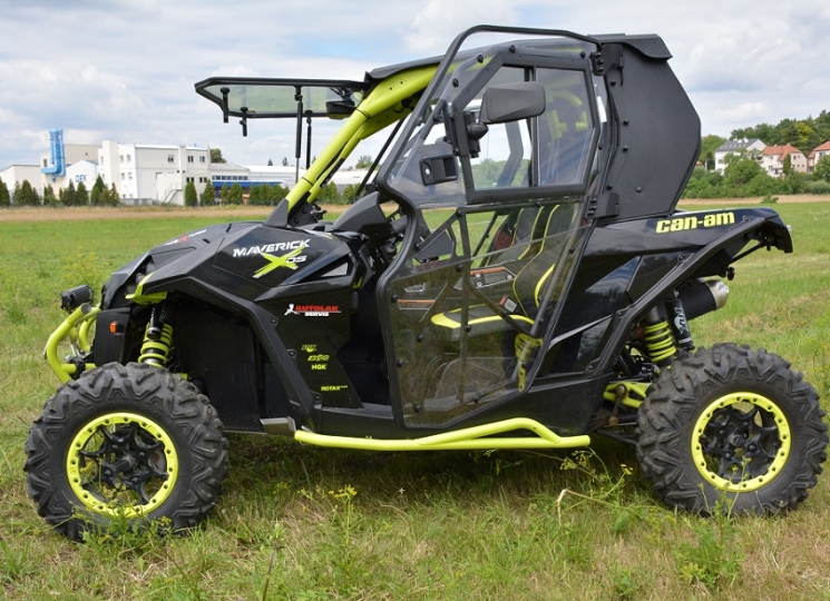 Кабина DFK на CAN-AM Maverick X ds, X ds turbo
