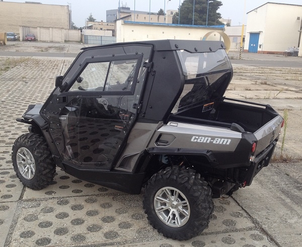 Can am Commander Ltd 1000efi