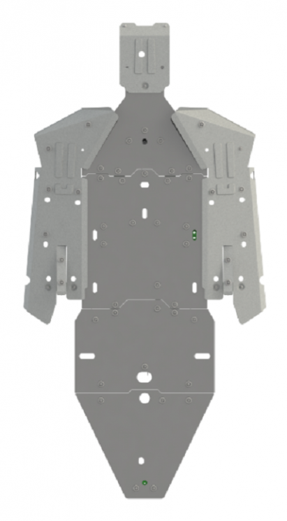 Защита днища HDPE для RZR PRO XP